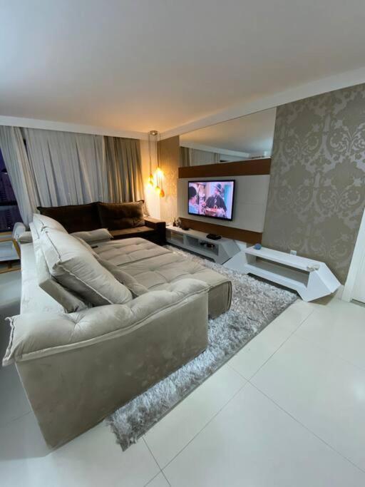 Apartamento No Centro, Com Vista Mar E Cristo Luz Balneario Camboriu